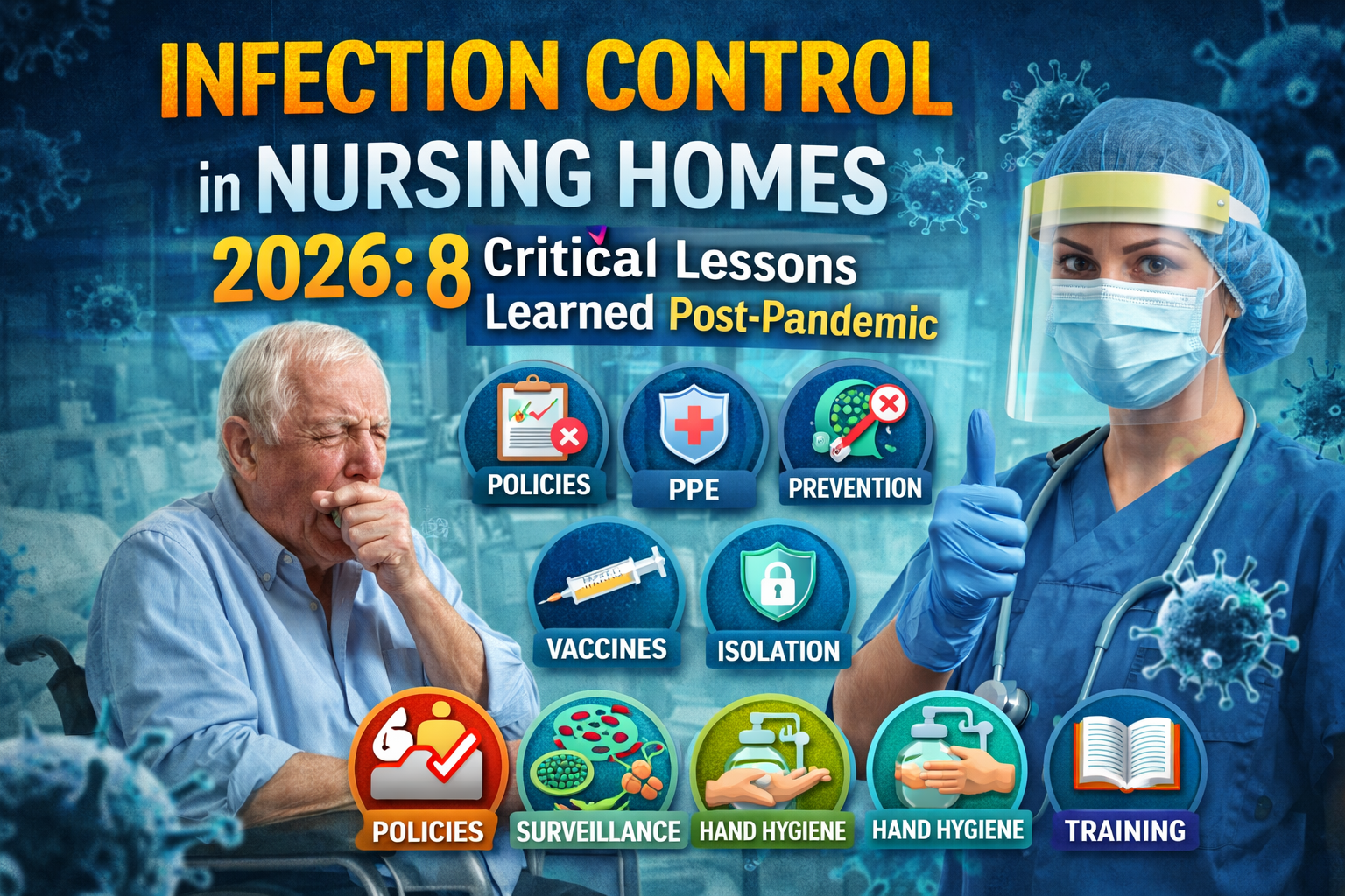 Discover Infection Control in Nursing Homes 2026: 8 Critical Lessons Learned Post-Pandemic.