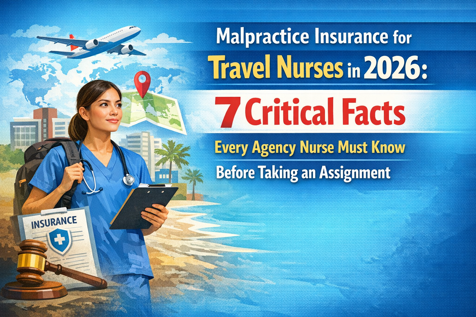 Is Malpractice Insurance for Travel Nurses in 2026: 7 Critical Facts Every Agency Nurse Must Know Before Taking an Assignment.