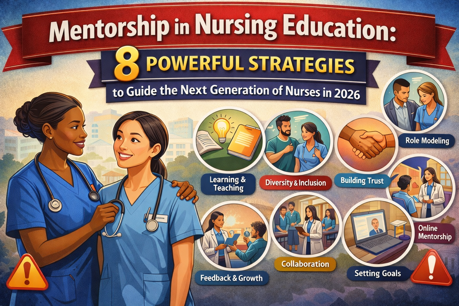 Discover Mentorship in Nursing Education: 8 Powerful Strategies to Guide the Next Generation of Nurses in 2026.