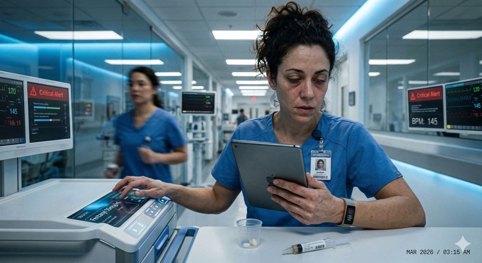 Discover Nurse Burnout and Medication Errors: 7 Critical Ways Exhaustion Puts Patients at Risk in 2026.