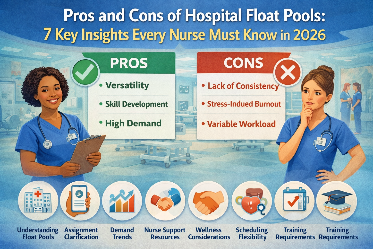 Discover Pros and Cons of Hospital Float Pools: 7 Key Insights Every Nurse Must Know in 2026.