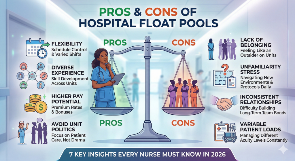 Float Pool Process Improvement Projects Pros and Cons of Hospital Float Pools: 7 Key Insights Every Nurse Must ...