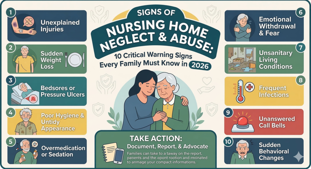 Self Neglect Signs Signs of Nursing Home Neglect and Abuse: 10 Critical Warning Signs ...