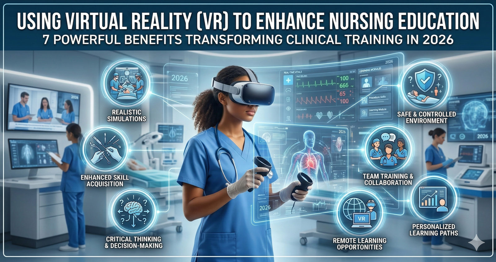 Discover Using Virtual Reality (VR) to Enhance Nursing Education: 7 Powerful Benefits Transforming Clinical Training in 2026.
