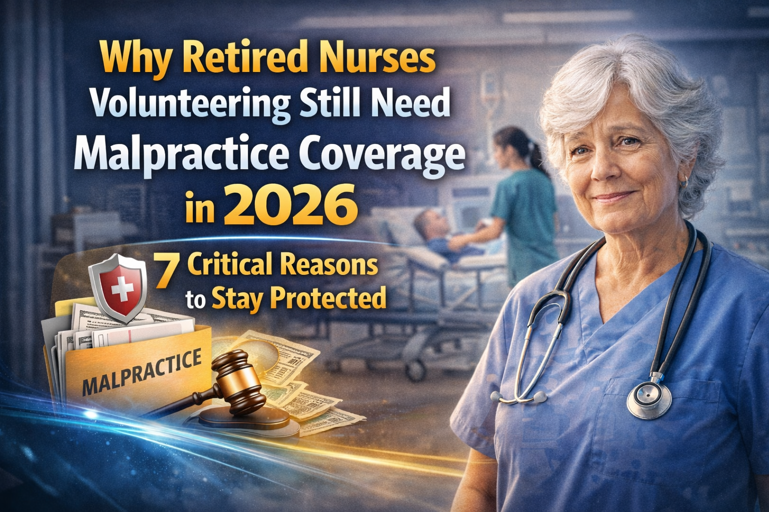Explore Why Retired Nurses Volunteering Still Need Malpractice Coverage in 2026: 7 Critical Reasons to Stay Protected.