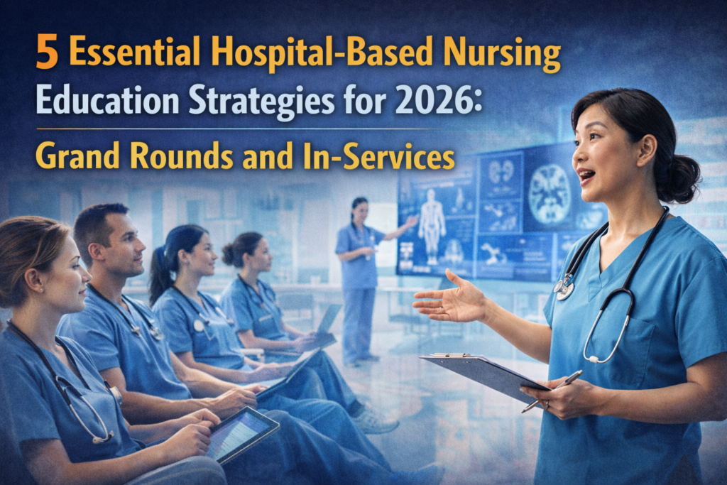 Nurse Grand Rounds 5 Essential Hospital-Based Nursing Education Strategies for 2026: Grand ...