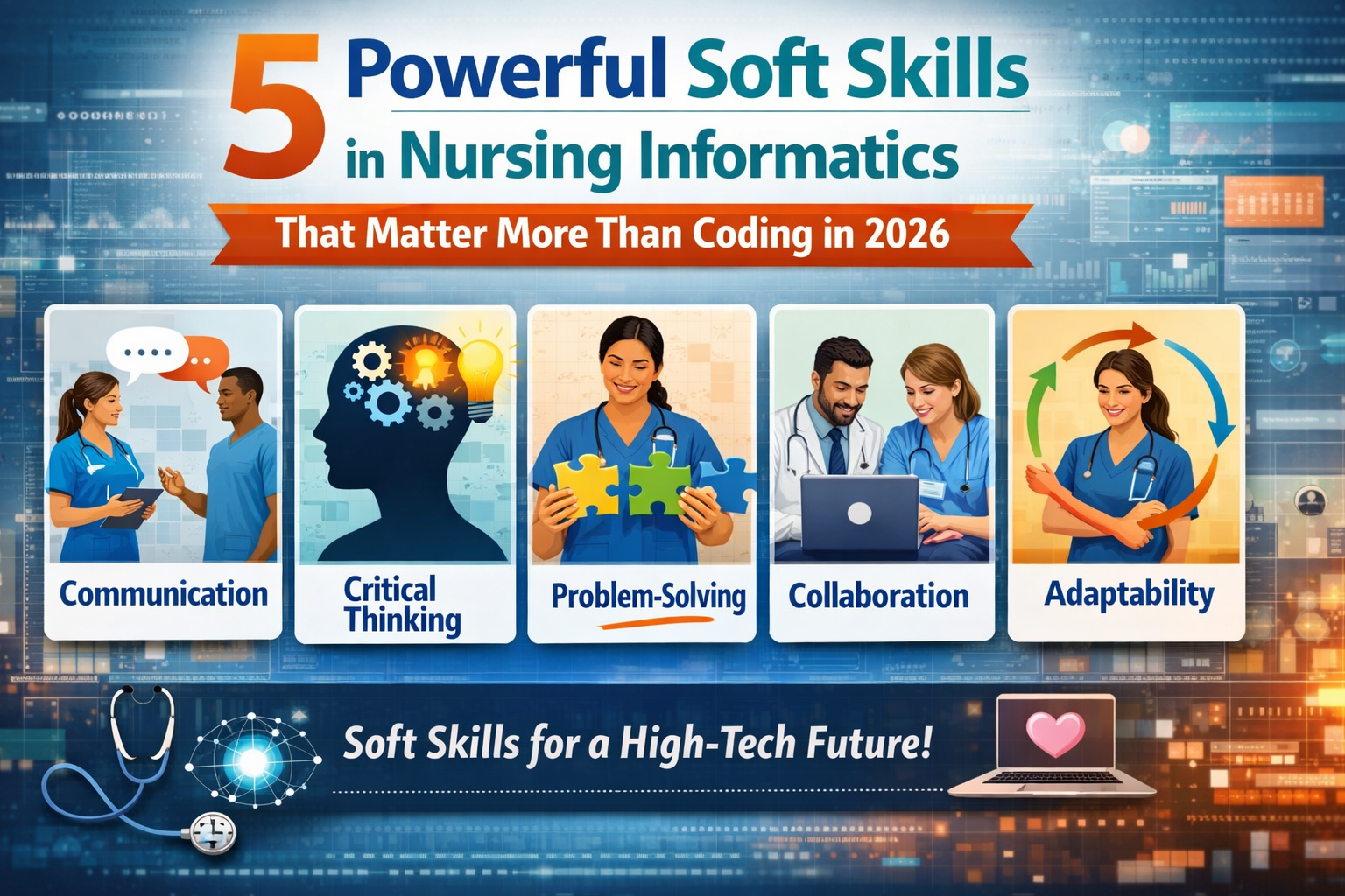 Discover 5 Powerful Soft Skills in Nursing Informatics That Matter More Than Coding in 2026