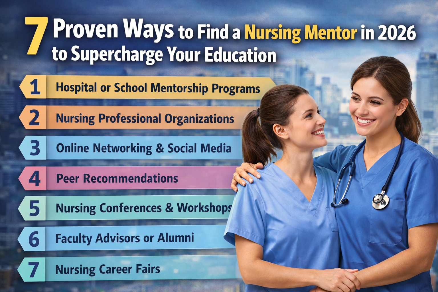 Discover 7 Proven Ways to Find a Nursing Mentor in 2026 to Supercharge Your Education.