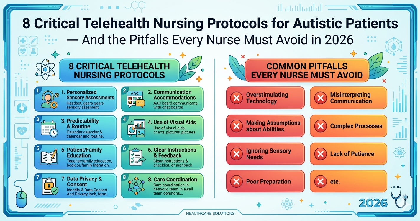 Master 8 Critical Telehealth Nursing Protocols for Autistic Patients — And the Pitfalls Every Nurse Must Avoid in 2026.