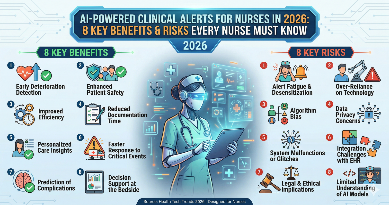 AI-Powered Clinical Alerts for Nurses in 2026: 8 Key Benefits and Risks ...