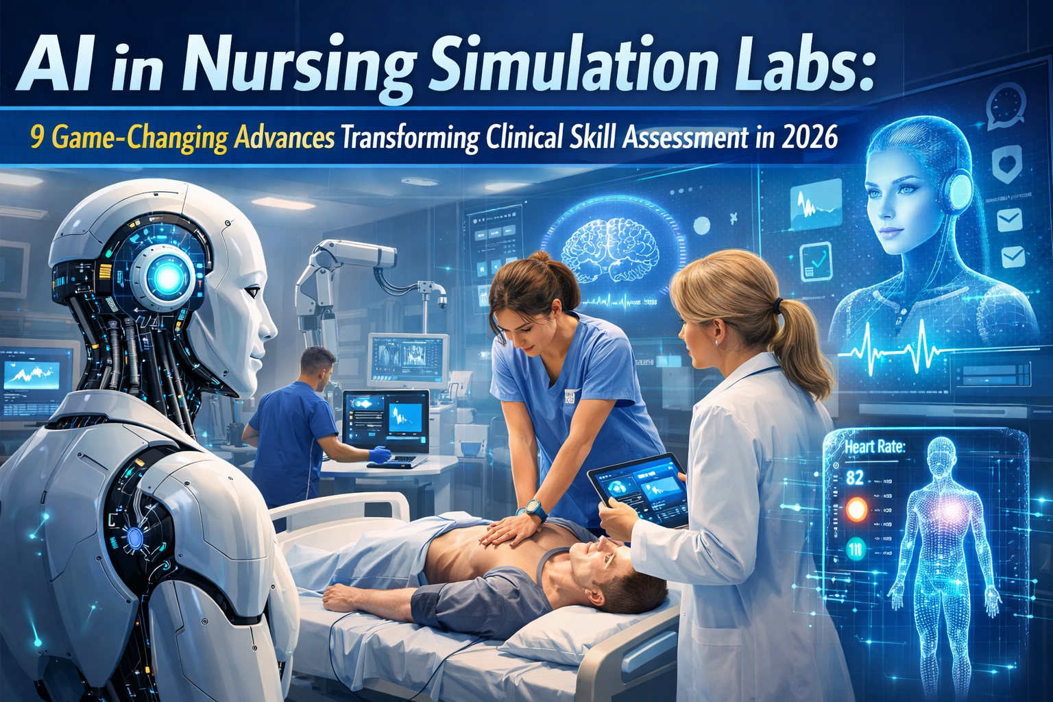 Discover AI in Nursing Simulation Labs: 9 Game-Changing Advances Transforming Clinical Skill Assessment in 2026.
