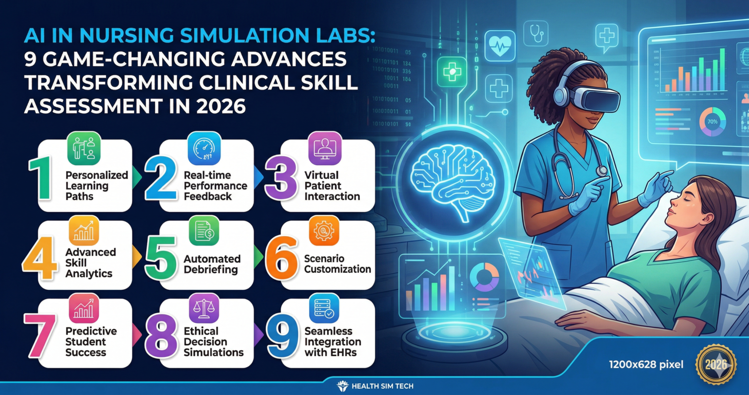 AI in Nursing Simulation Labs: 9 Game-Changing Advances Transforming ...