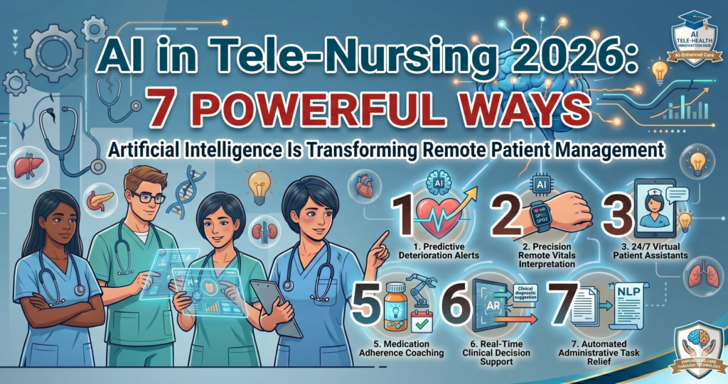 AI in Tele-Nursing 2026: 7 Powerful Ways Artificial Intelligence Is ...