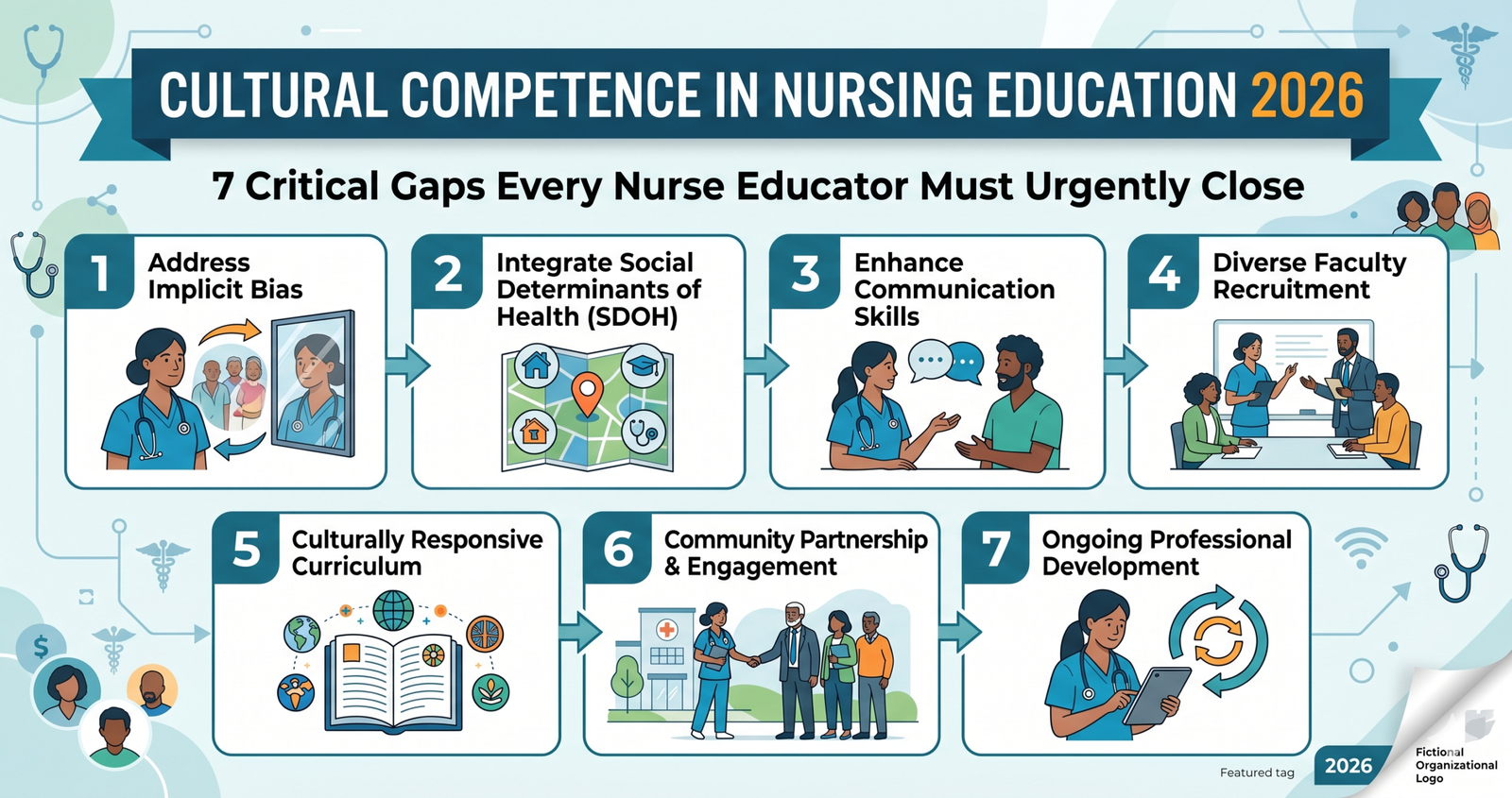 Explore Cultural Competence in Nursing Education 2026: 7 Critical Gaps Every Nurse Educator Must Urgently Close.