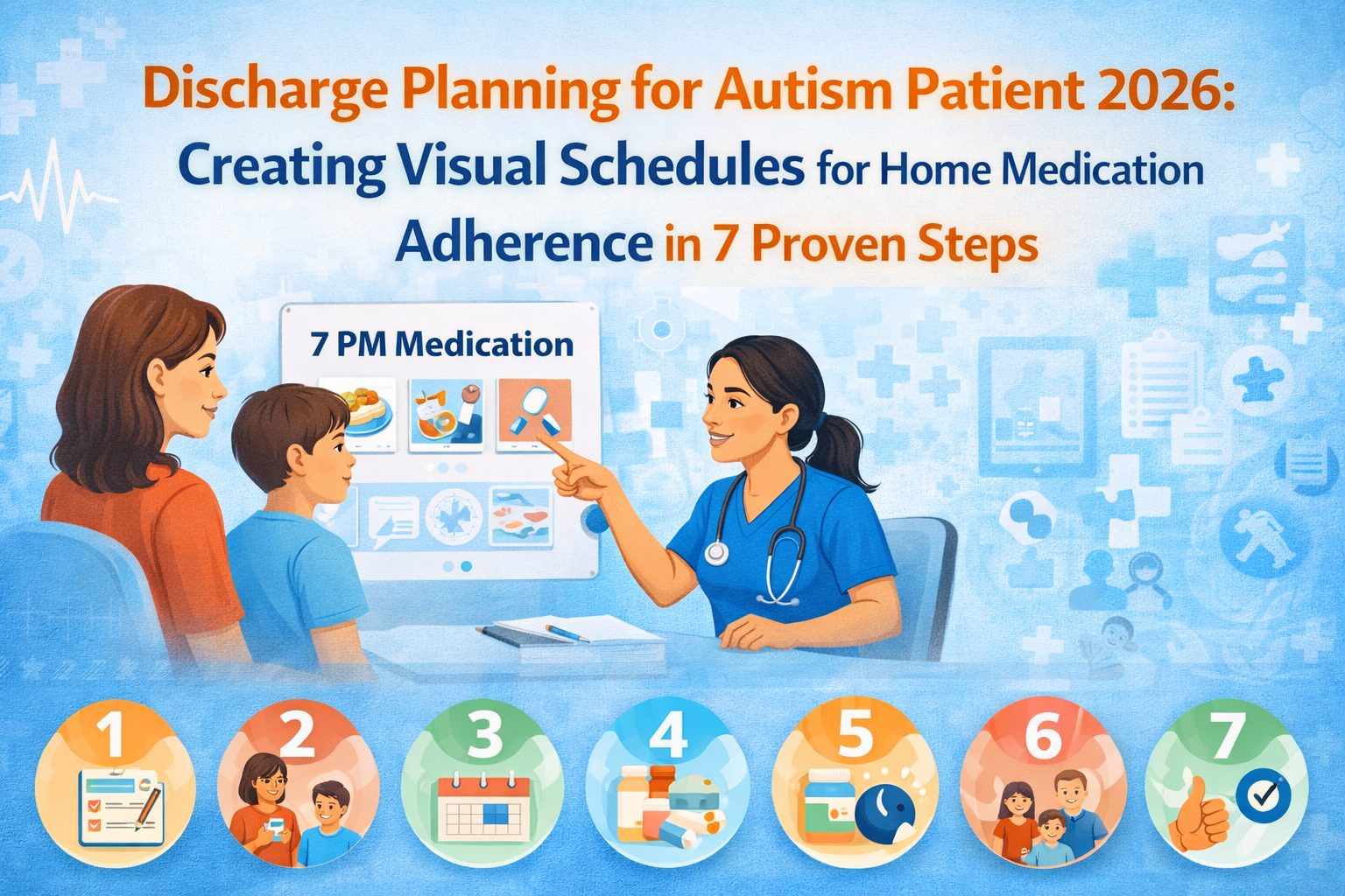 Learn how to Discharge Planning 2026: Creating Visual Schedules for Home Medication Adherence in 7 Proven Steps.