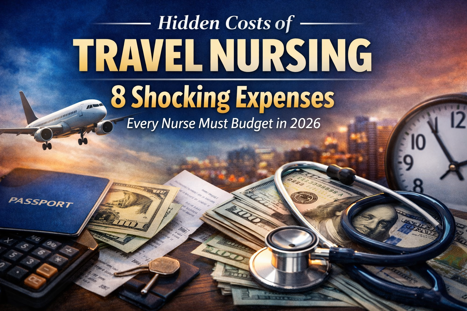 Think of Hidden Costs of Travel Nursing: 8 Shocking Expenses Every Nurse Must Budget in 2026.