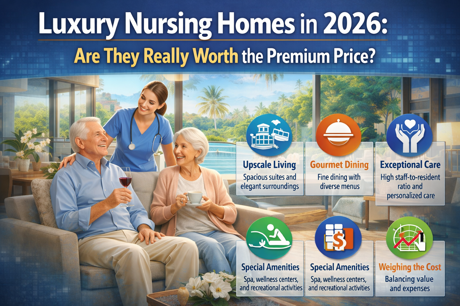 Discover Luxury Nursing Homes in 2026: Are They Really Worth the Premium Price?