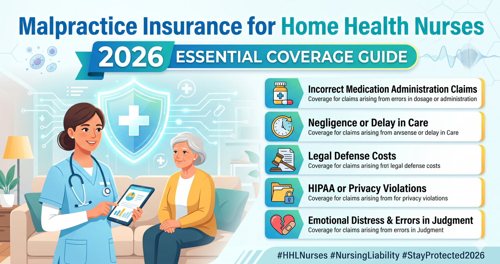 Learn why Malpractice Insurance for Home Health Nurses: 2026 Essential Coverage Guide.