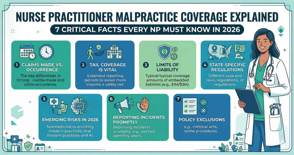 Normal Malpractice Coverage Nurse Practitioner Malpractice Coverage Explained: 7 Critical Facts ...