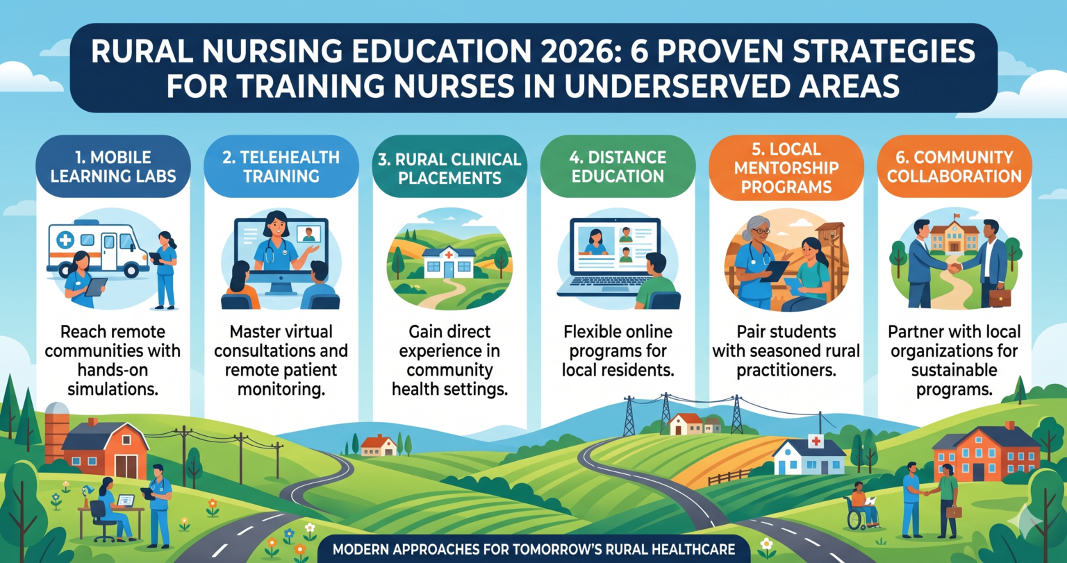Training Course Rural Health Rural Nursing Education 2026: 6 Proven Strategies for Training Nurses ...
