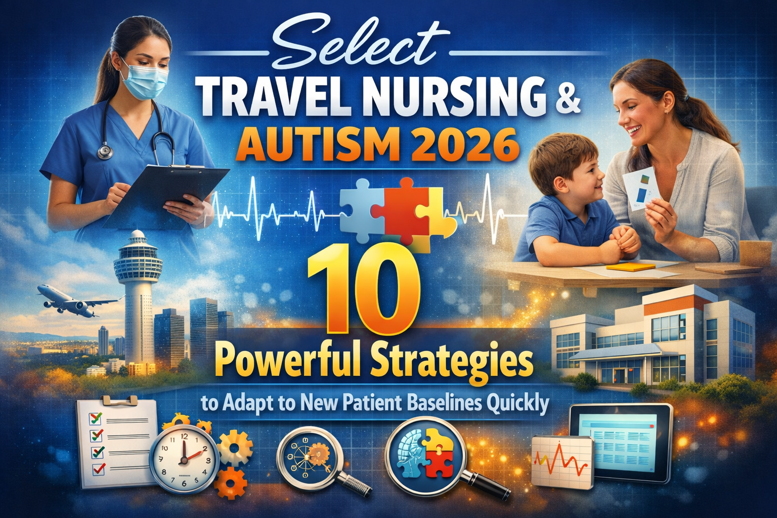 Learn Travel Nursing & Autism 2026: 10 Powerful Strategies to Adapt to New Patient Baselines Quickly.