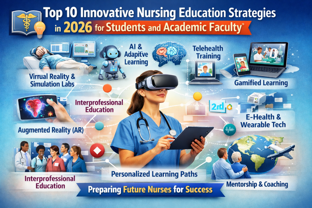 Top 10 Innovative Nursing Education Strategies in 2026 for Students and ...