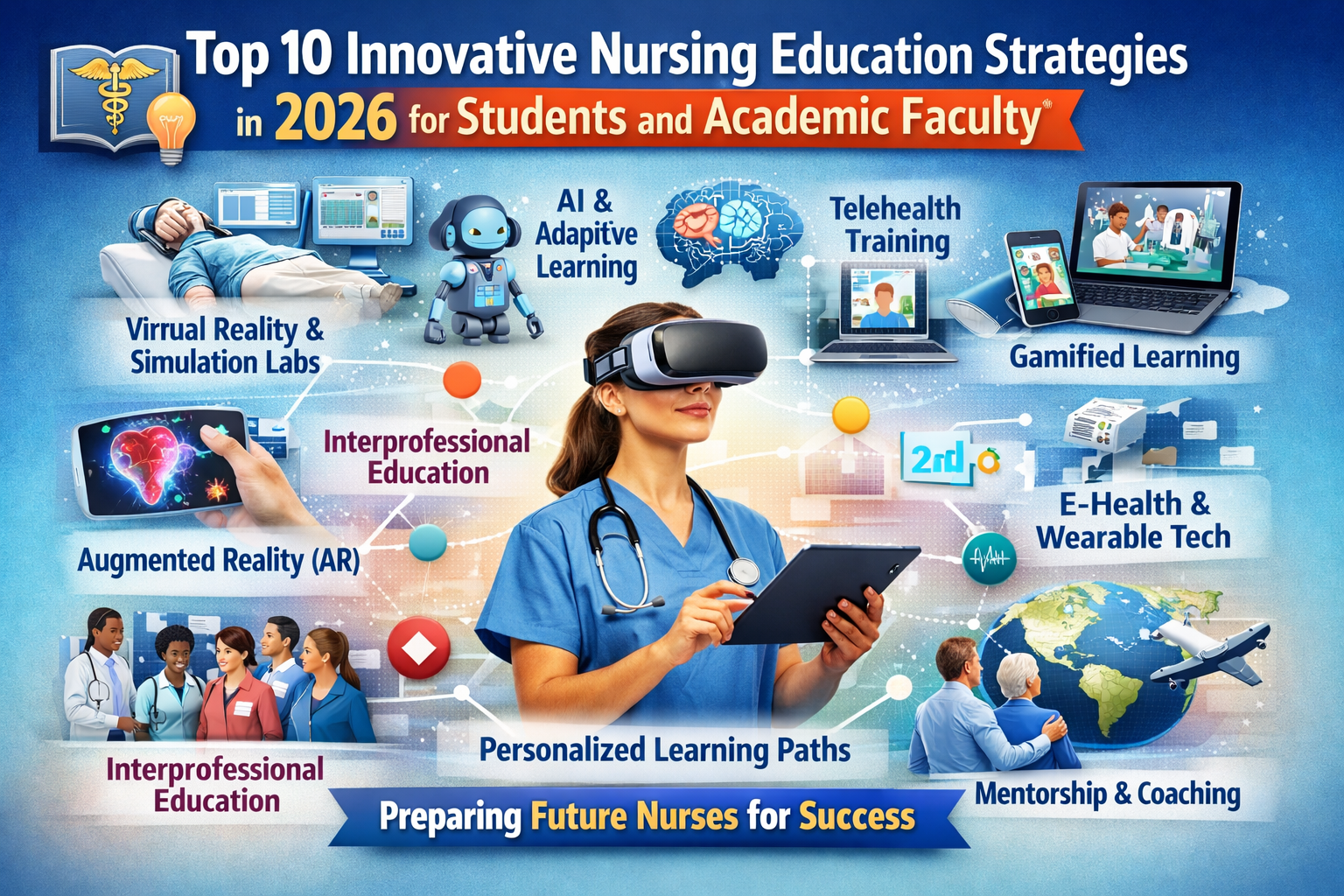 Explore Top 10 Innovative Nursing Education Strategies in 2026 for Students and Academic Faculty.