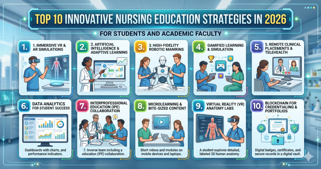 Top 10 Innovative Nursing Education Strategies in 2026 for Students and ...