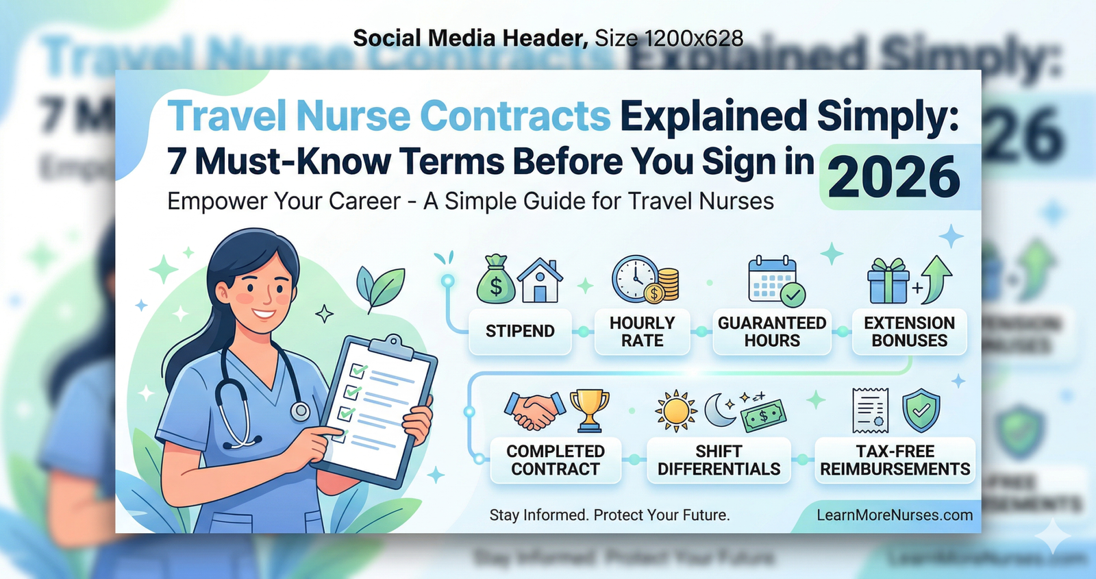 Understand Travel Nurse Contracts Explained Simply: 7 Must-Know Terms Before You Sign in 2026.