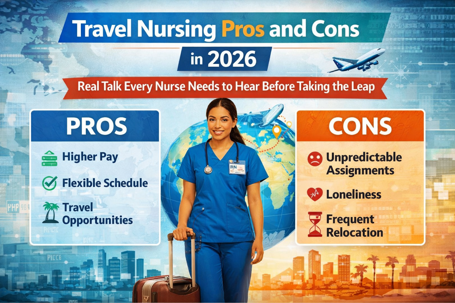 Discover Travel Nursing Pros and Cons in 2026: Real Talk Every Nurse Needs to Hear Before Taking the Leap