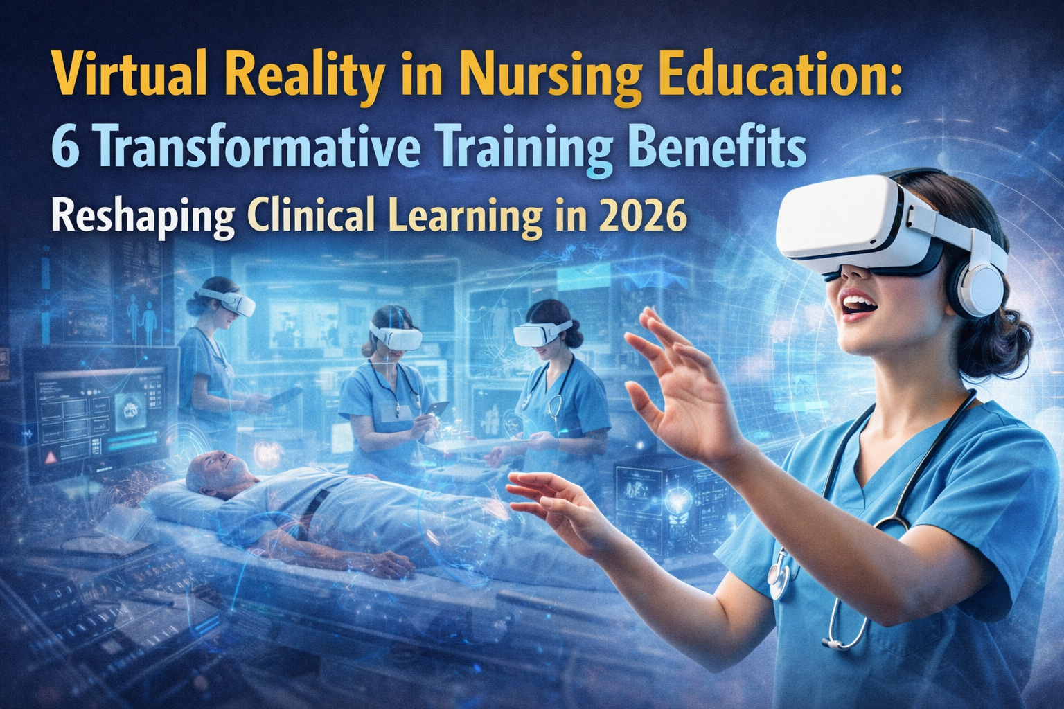Discover Virtual Reality in Nursing Education: 6 Transformative Training Benefits Reshaping Clinical Learning in 2026.
