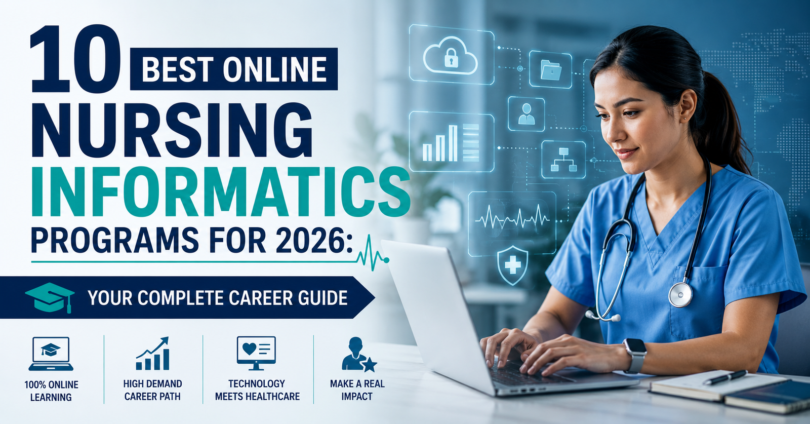 Discover The 10 Best Online Nursing Informatics Programs for 2026: Your Complete Career Guide.
