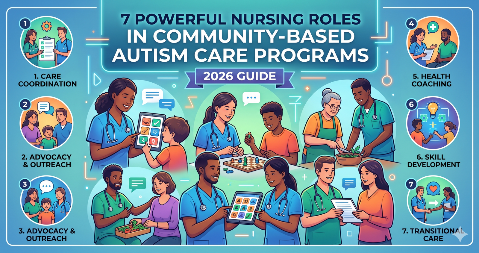 7 Powerful Nursing Roles in Community-Based Autism Care Programs 2026 ...