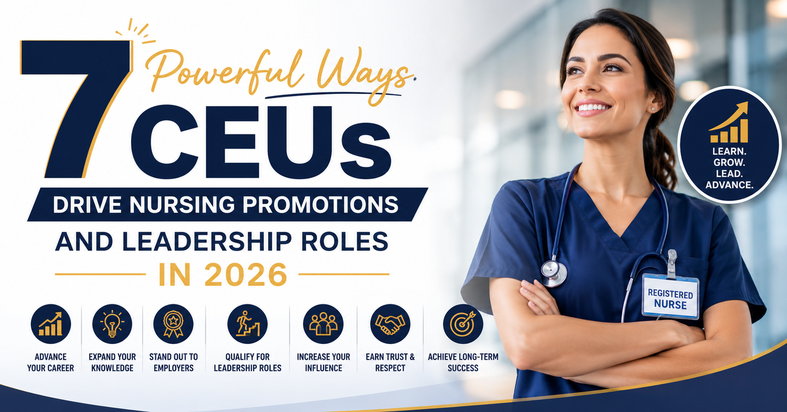 Discover 7 Powerful Ways CEUs Drive Nursing Promotions and Leadership Roles in 2026.