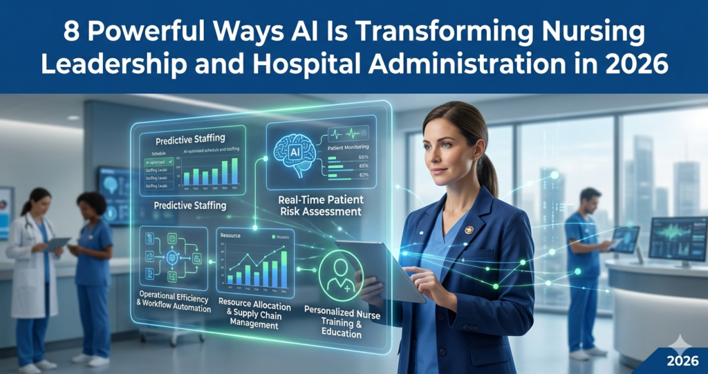 8 Powerful Ways AI Is Transforming Nursing Leadership and Hospital ...
