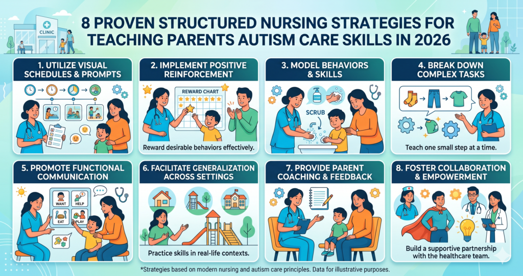 8 Proven Structured Nursing Strategies for Teaching Parents Autism Care ...