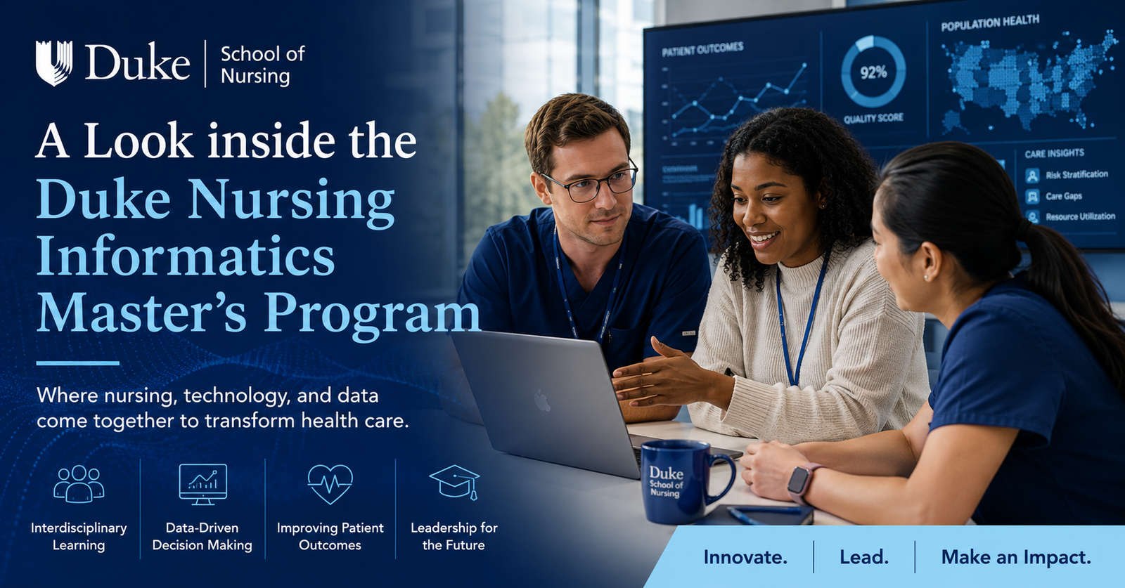 Explore the A Look inside the Duke Nursing Informatics Master's Program.