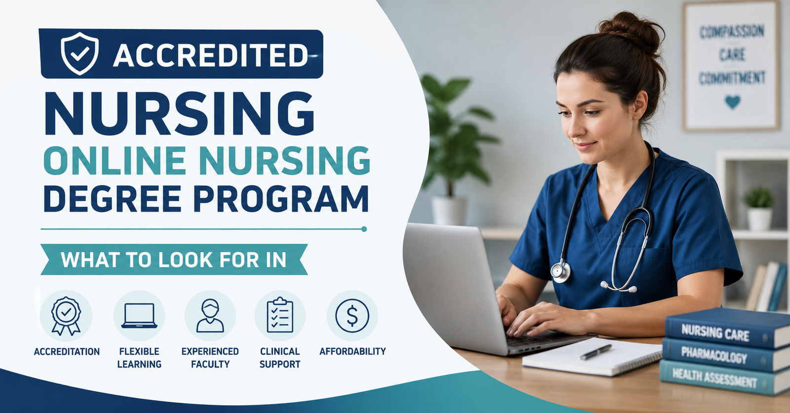 Searching for an Accredited Nursing Online Nursing Degree Program: What to Look for Before You Enroll.