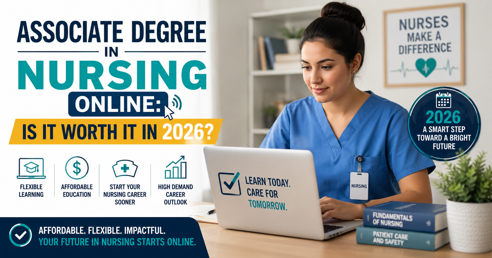 What is Associate Degree in Nursing Online: Is It Worth It in 2026?