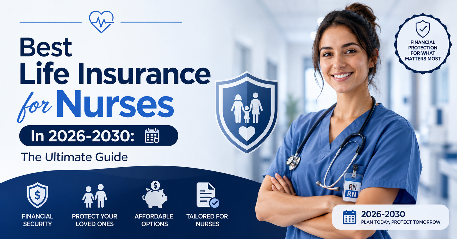 Discover the Best Life Insurance for Nurses In 2026–2030: The Ultimate Guide.
