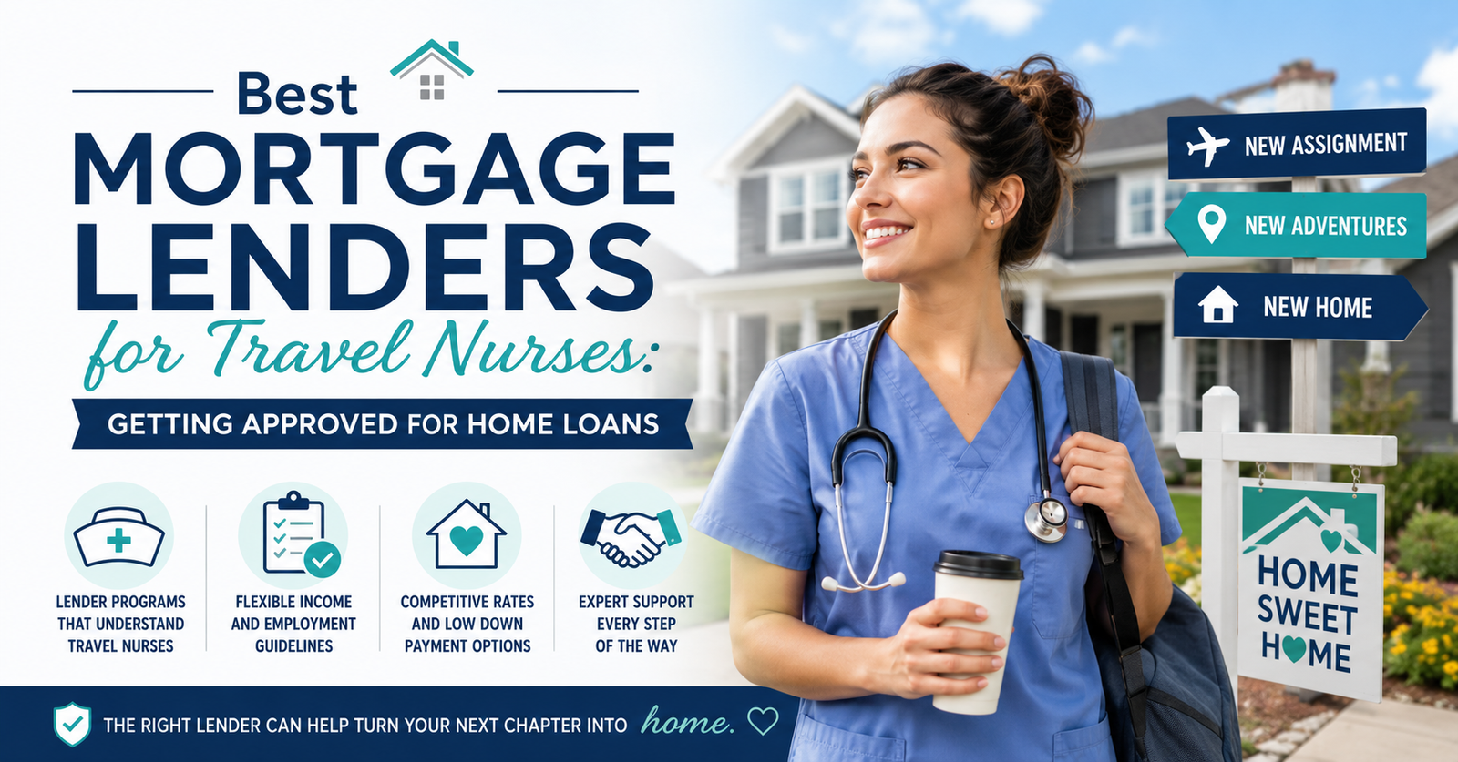 Discover the Best Mortgage Lenders for Travel Nurses: Getting Approved for Home Loans.