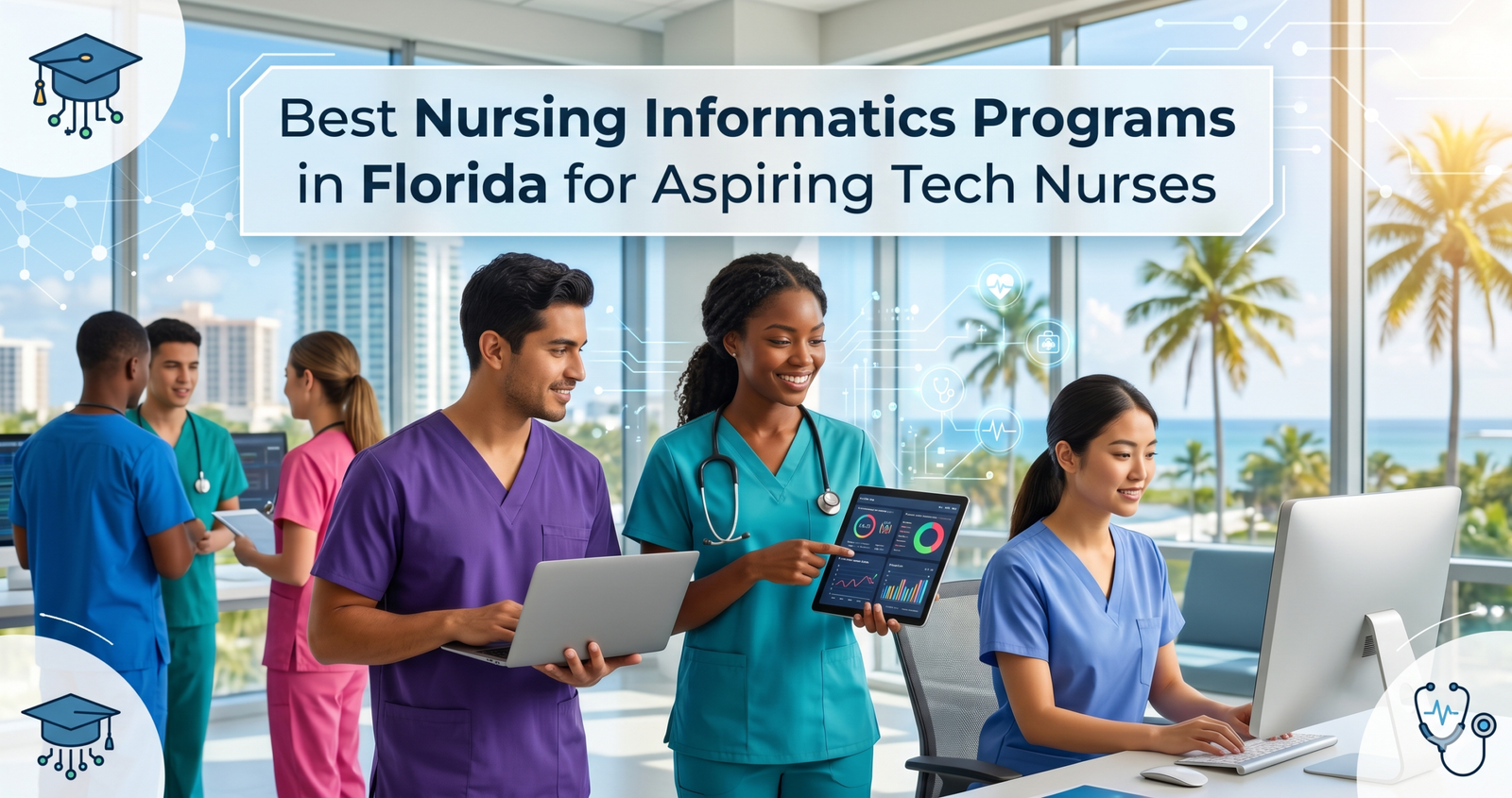 Discover the Best Nursing Informatics Programs in Florida for Aspiring Tech Nurses.