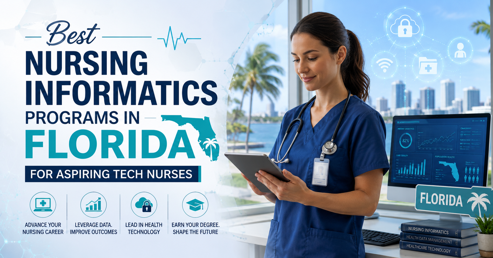 Discover the Best Nursing Informatics Programs in Florida for Aspiring Tech Nurses.