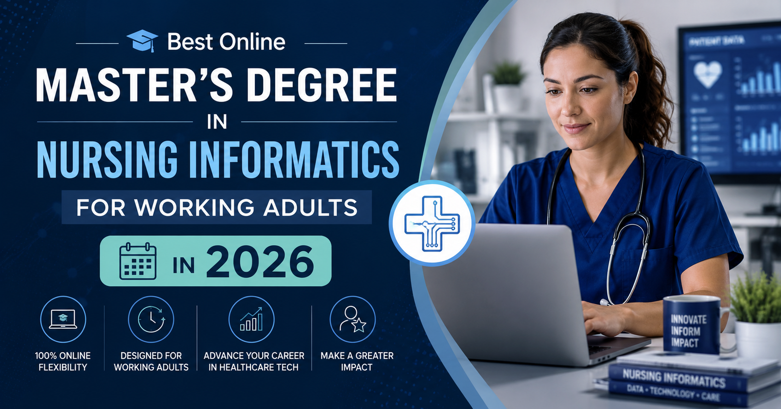 Discover the satisfactory Best Online Master’s Degree in Nursing Informatics for Working Adults in 2026.