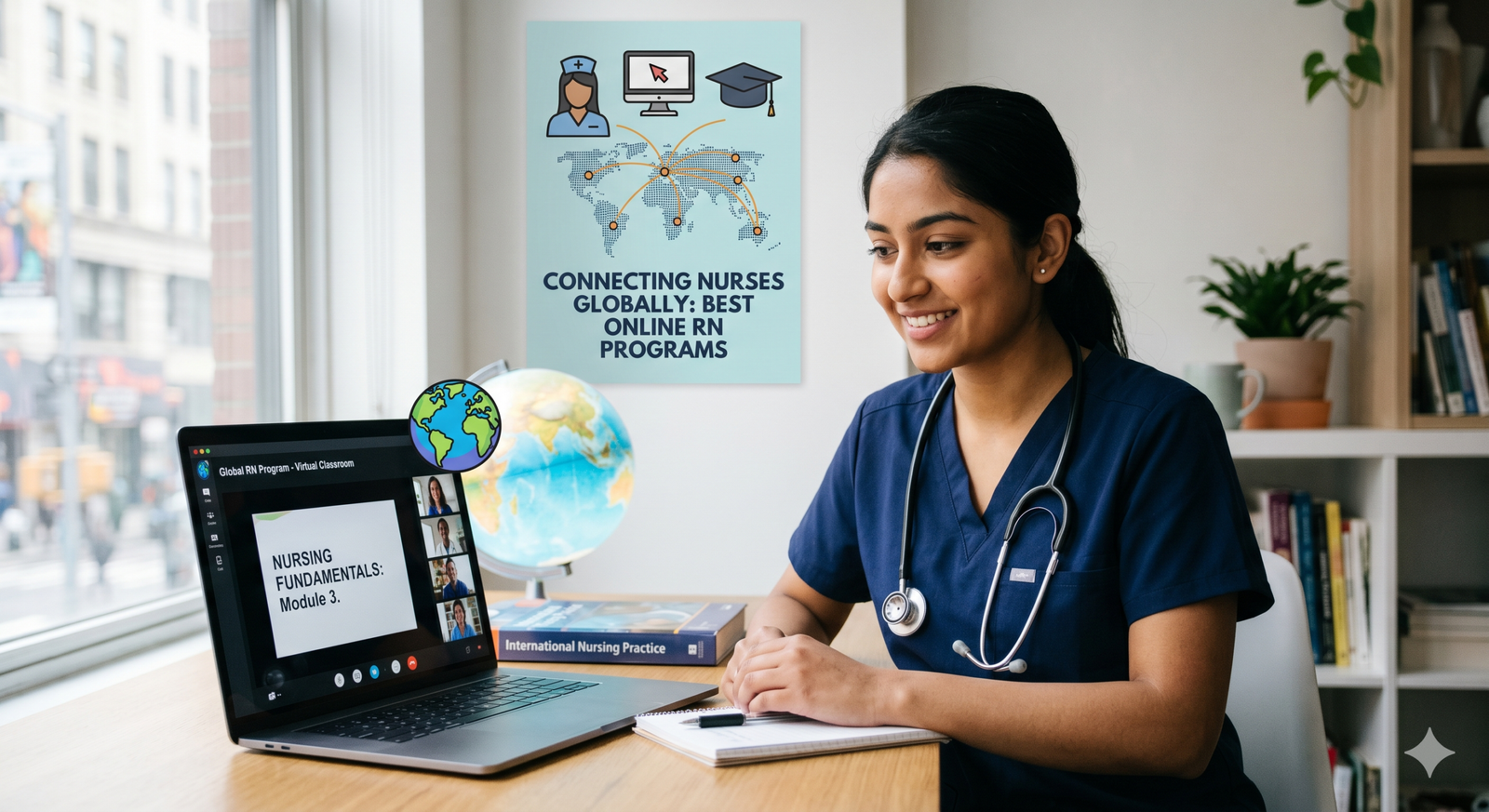 Discover the Best Online RN Programs for International Students: Your Complete 2026 Guide.