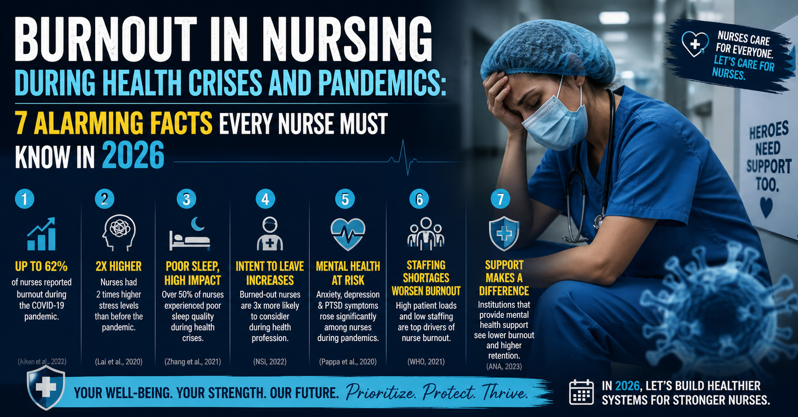 Explore Burnout in Nursing During Health Crises and Pandemics: 7 Alarming Facts Every Nurse Must Know in 2026.