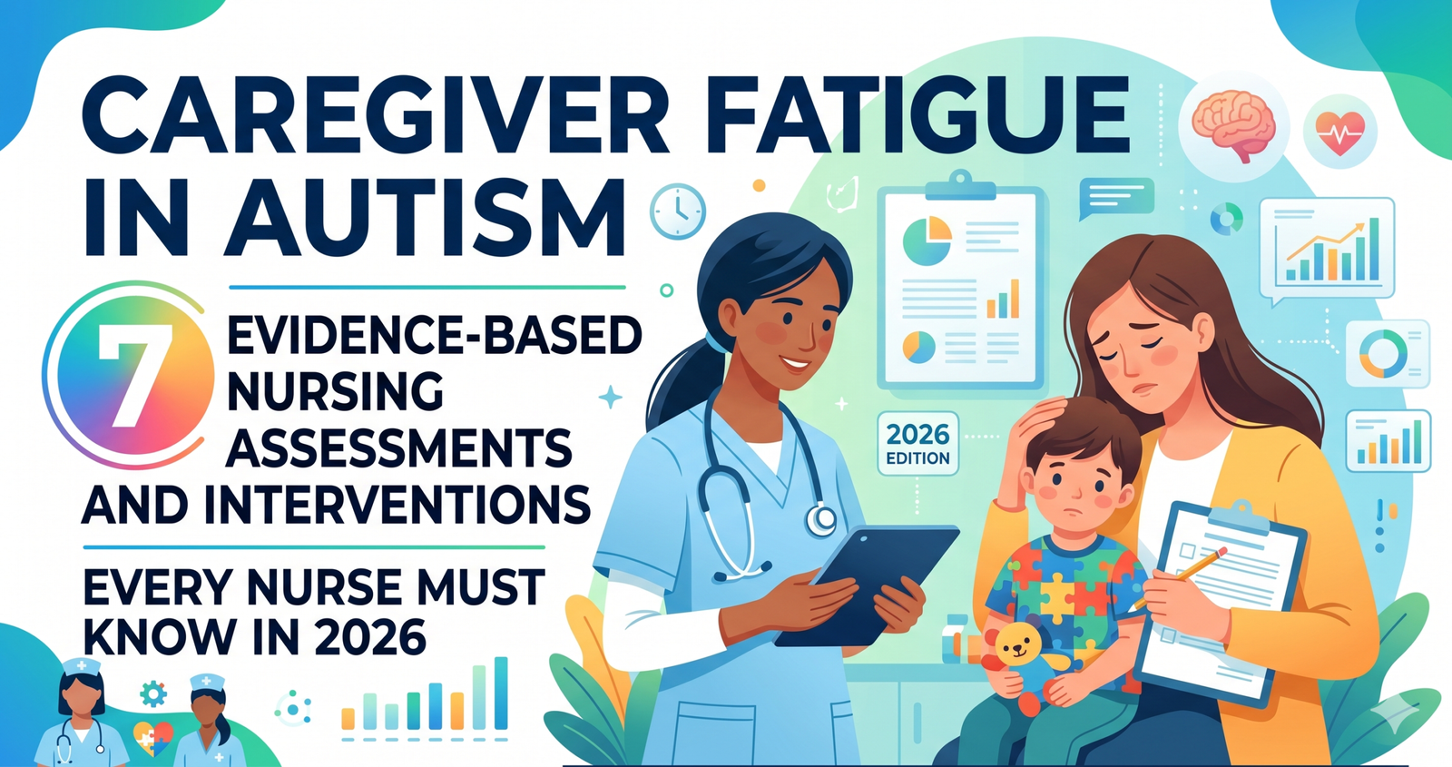 Explore Caregiver Fatigue in Autism: 7 Evidence-Based Nursing Assessments and Interventions Every Nurse Must Know in 2026.