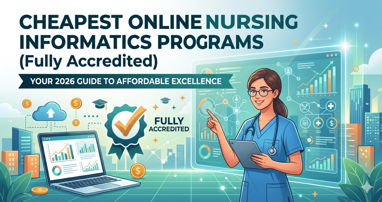 Explore Cheapest Online Nursing Informatics Programs Fully Accredited: Your 2026 Guide to Affordable Excellence.