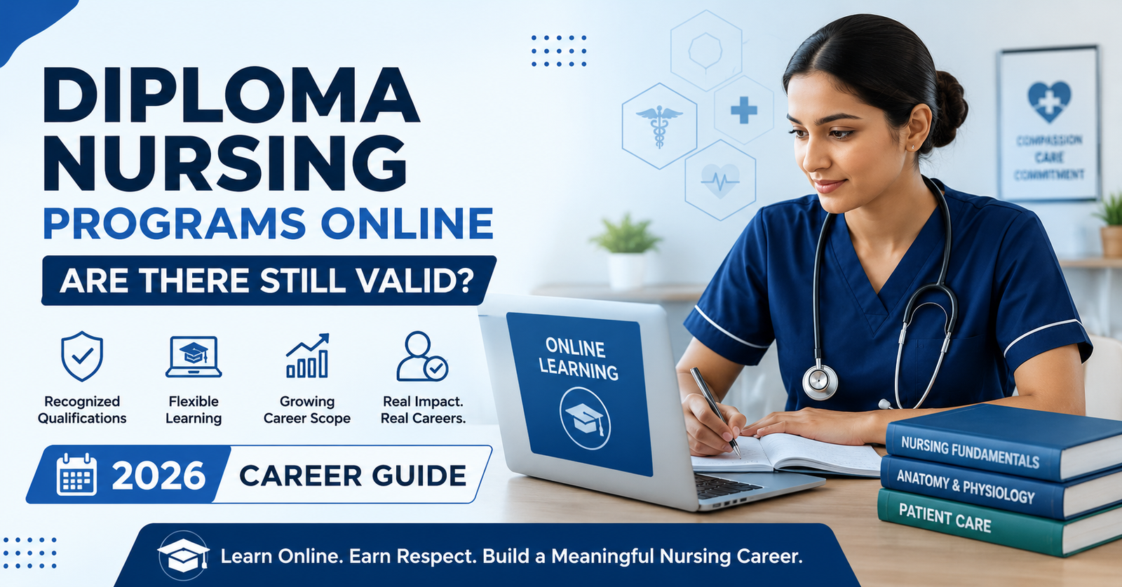 Are Diploma Nursing Programs Online: Are They Still Valid? 2026 Career Guide.