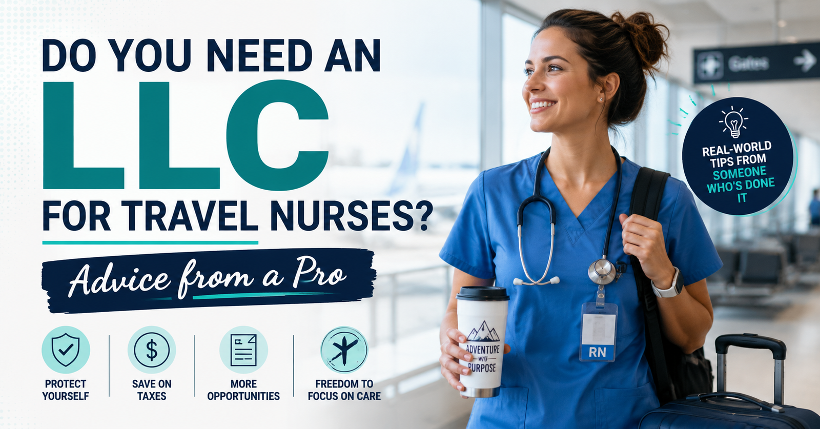 Wondering Do You Need an LLC for Travel Nurses? Advice from a Pro.